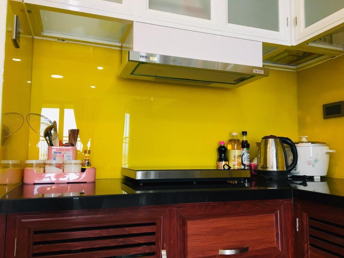 Gold Bee Dormitary Service Apartment Bandar Ho Chi Minh Luaran gambar