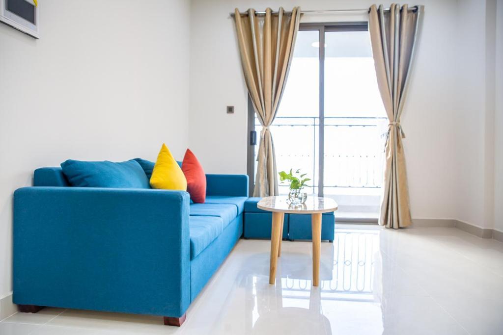 Gold Bee Dormitary Service Apartment Bandar Ho Chi Minh Luaran gambar