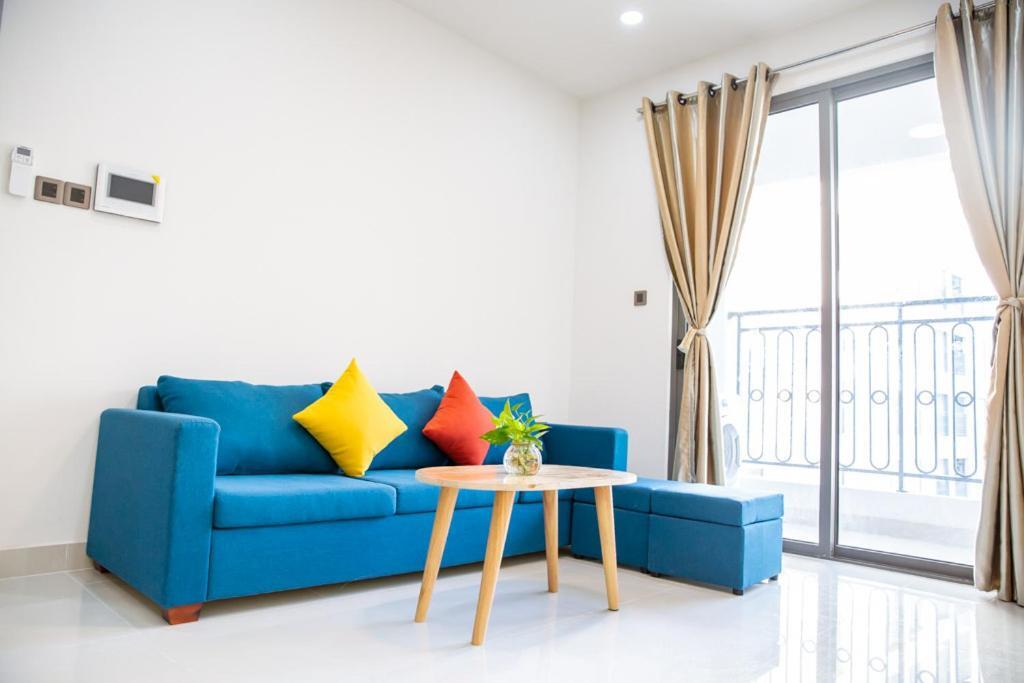 Gold Bee Dormitary Service Apartment Bandar Ho Chi Minh Luaran gambar