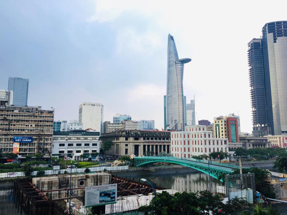 Gold Bee Dormitary Service Apartment Bandar Ho Chi Minh Luaran gambar
