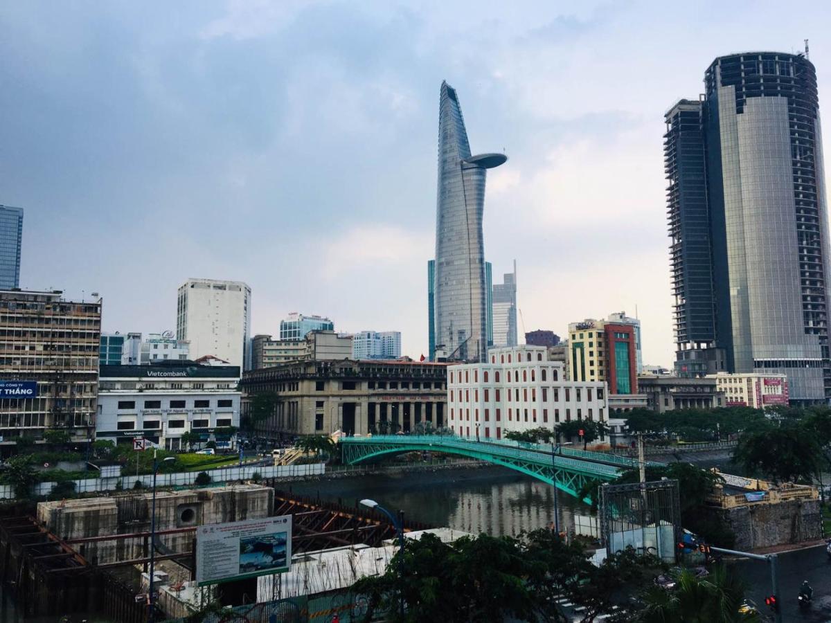 Gold Bee Dormitary Service Apartment Bandar Ho Chi Minh Luaran gambar