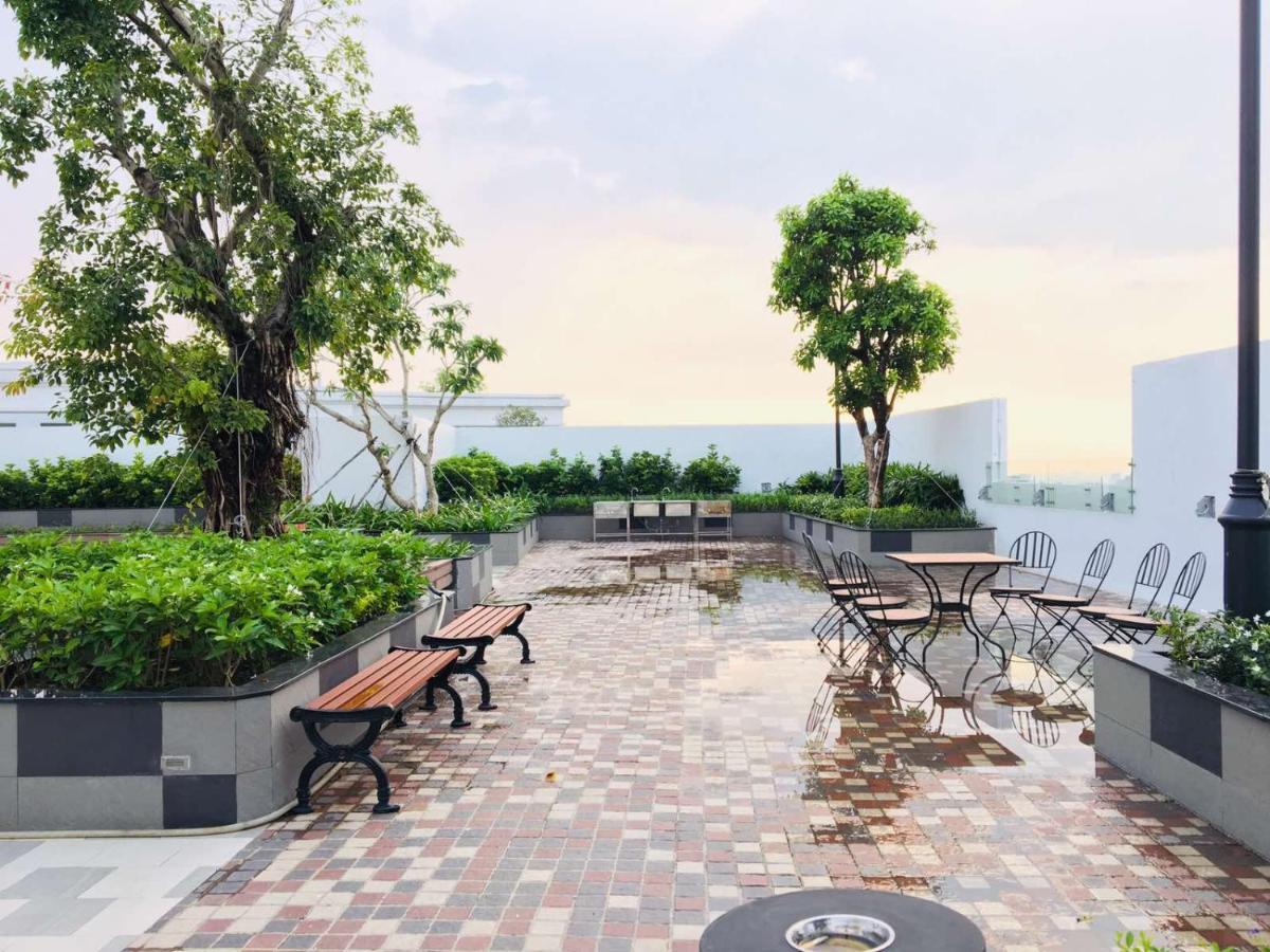 Gold Bee Dormitary Service Apartment Bandar Ho Chi Minh Luaran gambar