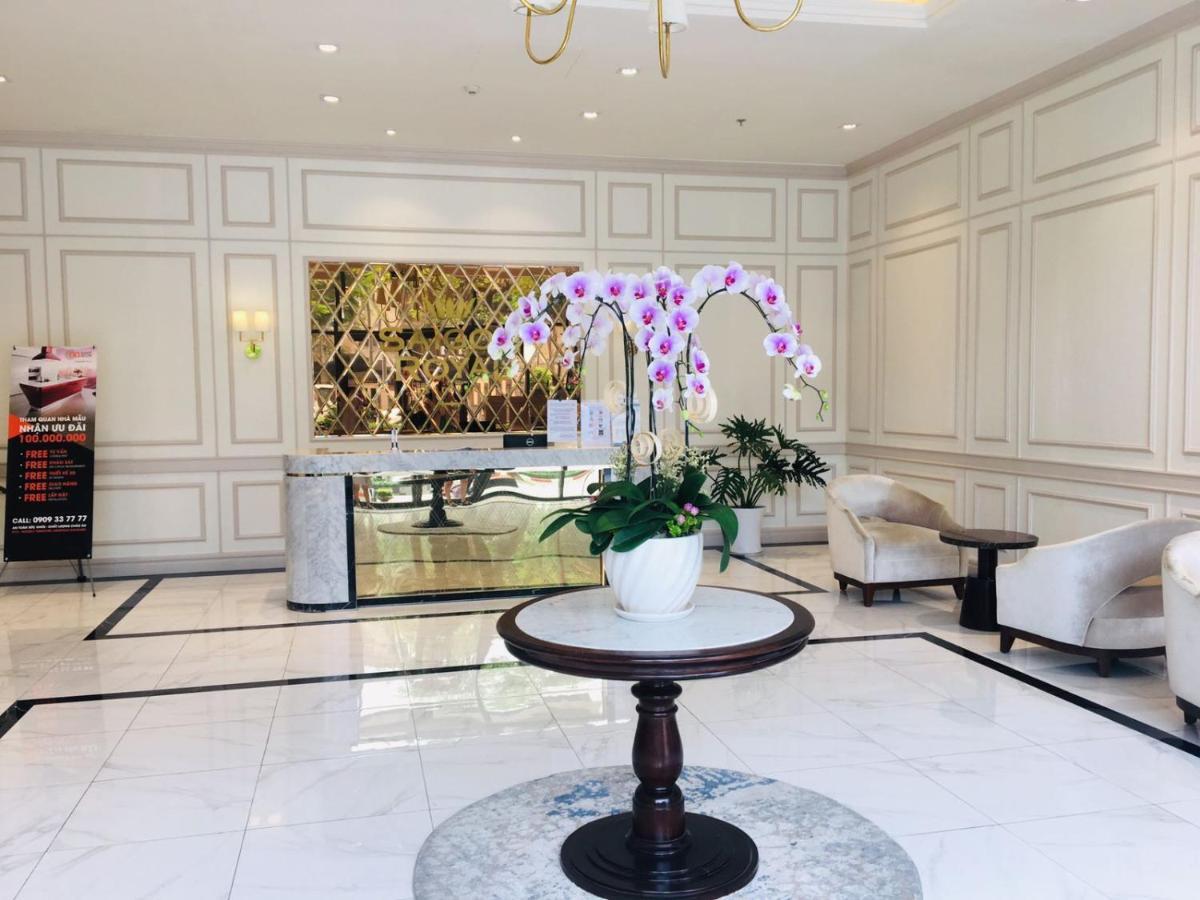 Gold Bee Dormitary Service Apartment Bandar Ho Chi Minh Luaran gambar