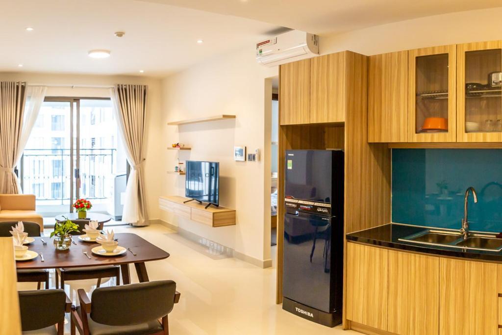 Gold Bee Dormitary Service Apartment Bandar Ho Chi Minh Luaran gambar